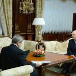 Состоялась встреча Главы государства с Патриаршим Экзархом всея Беларуси