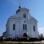 Престольный праздник отметил Благовещенский монастырь
