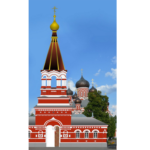 Начались работы по восстановлению колокольни, входящей в архитектурный ансамбль кафедрального собора Воскресения Христова города Борисова