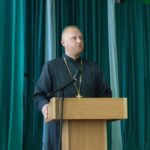 Благочинный II Борисовского церковного округа принял участие в педагогическом совете «Борисовского государственного колледжа»