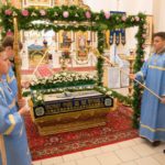 Престольный праздник криптового храма кафедрального собора г. Марьина Горка