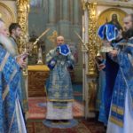5 лет со дня принесения списка иконы «Отрада и Утешение» в Благовещенский монастырь