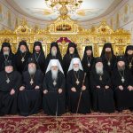 Епископ Борисовский и Марьиногорский Вениамин принял участие в работе заседание Синода Белорусской Православной Церкви