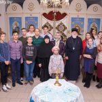 Члены Марьиногорского православного молодежного братства встретились с монахиней Свято-Духова женского монастыря г. Витебска Иоанной