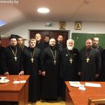 Состоялось собрание священнослужителей, духовно окормляющих личный состав воинских частей Борисовский епархии