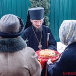 В Смиловичах епископ Вениамин совершил Литургию Преждеосвященных Даров