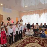 В Борисовском доме ребенка прошел праздничный Рождественский утренник