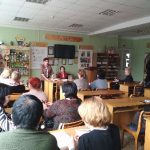 В Борисовской центральной районной библиотеке состоялось организационное заседание методического объединения библиотекарей Борисовского района, работающих с православной книгой
