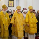 Епископ Борисовский и Марьиногорский Вениамин принял участие в торжествах по случаю 30-летия восстановления Витебской кафедры