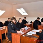 Епископ Борисовский и Марьиногорский Вениамин возглавил заседание Епархиального совета