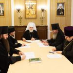 Епископ Вениамин принял участие в очередном заседании Архиерейского совета Минской митрополии