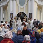 Митрополит Вениамин освятил храм Рождества Пресвятой Богородицы на месте древнего Лещинского монастыря в Пинске