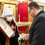 Предстоятель Белорусской Православной Церкви встретился с Министром здравоохранения