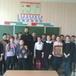 В средней школе № 9 г. Борисова прошла встреча в рамках акции «Беседы о главном!»