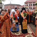 В Борисовской епархии прошли торжества, посвящённые основателю города Борисова полоцкому князю Борису Всеславичу