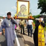 4-й Всебелорусский крестный ход проследовал по храмам Борисовской епархии