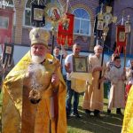 В Александро-Невском кафедральном соборе в Марьиной Горке прошли престольные торжества
