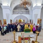 В Александро — Невском кафедральном соборе г. Марьина Горка состоялось приходское собрание