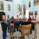 Воспитанники детской оздоровительной площадки СШ №3 г. Червеня совершили экскурсию в храм святителя Николая Чудотворца