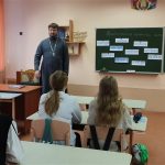 В ГУО «Средняя школа № 24 г. Борисова» прошёл час общения «Смысл жизни»