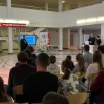 Иерей Андрей Иваненко принял участие в школьной конференции отцов в формате открытого диалога по вопросам ответственного родительства