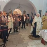 В Александро-Невском кафедральном соборе в Марьиной Горке молились о прощении греха детоубийства