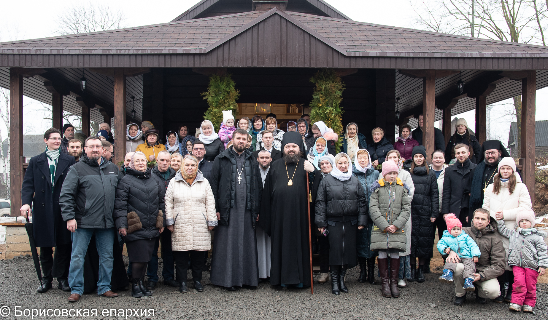 В аг. Старо-Борисов освящен новый храм в честь святого Димитрия Солунского  - БОРИСОВСКАЯ ЕПАРХИЯ