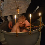 В Жодино крестили детей из Детского дома