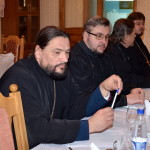 9 февраля 2016 года в кафедральном соборе Воскресения Христова состоялось заседание епархиального совета Борисовской епархии