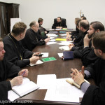 Священник Алексей Масленков принял участие в очередном заседании Синодальной комиссии по канонизации святых