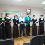 В Борисовском родильном доме состоялся концерт, посвященный празднику Сретения Господня