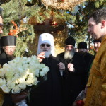Епископ Борисовский и Марьиногорский Вениамин посетил место упокоения святой блаженной Валентины Минской