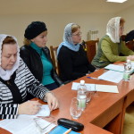 Состоялось отчётное собрание отдела по социальному служению Борисовской епархии