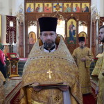 В Прощёное воскресенье епископ Вениамин совершил Литургию в Воскресенском кафедральном соборе