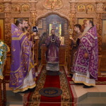 В Георгиевском храме Смилович совершена Литургия Преждеосвященных Даров