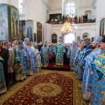 Преосвященнейший Вениамин, епископ Борисовский и Марьиногорский принял участие в торжествах в честь праздника Жировичской иконы Божией Матери