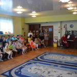 В дни Святой Пасхи священники Смолевичского благочиния посетили социальные, учебные и исправительные учреждения