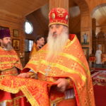 Престольный праздник отметил храм святого великомученика Георгия Победоносца в посёлке Смиловичи