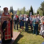 9 мая в кафедральном соборе г. Марьина Горка состоялась акция «Бессмертный полк»