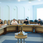 Епископ Борисовский и Марьиногорский Вениамин возглавил заседание Оргкомитета Вторых Белорусских Рождественских чтений