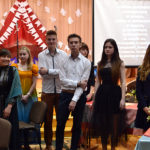 Литературно-музыкальная композиция «Возлюбите друг друга» прошла в средней школе №24 города Борисова