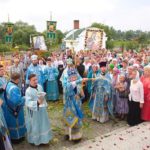 Епископ Вениамин принял участие в торжествах, посвящённых почитанию Барколабовской иконы Божией Матери