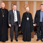 Епископ Вениамин посетил Борисовский завод агрегатов