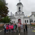 Юные паломники из Зембина посетили Спасо-Евфросиньевскую обитель