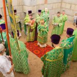 Престольный праздник отметил храм в честь преподобного Серафима Саровского в г. п. Свислочь