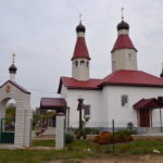 В Березинском районе освящён новый храм в честь великомученика Георгия Победоносца