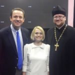 Священник Иоанн Ясюкевич принял участие в прямом эфире телепередачи «Что происходит» на телеканале «Беларусь-РТР»