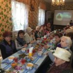 Встреча с пожилыми людьми дневного отделения Марьиногорского территориального центра социального обслуживания населения
