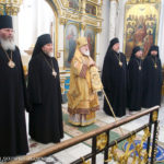 Епископ Вениамин принял участие в торжествах, приуроченных к 20-летию Минской духовной академии