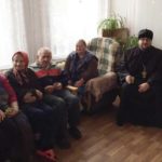 Волонтеры посетили отделение круглосуточного пребывания для граждан пожилого возраста и инвалидов
